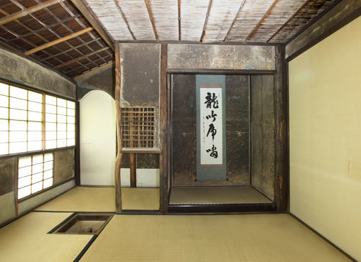 茶室その4（小堀遠州の茶室Ⅰ）: 住まいとインテリアプラン