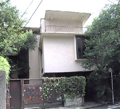 山田守の建築と自邸 住まいとインテリアプラン