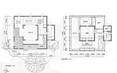 阿部勤の自邸と建築: 住まいとインテリアプラン